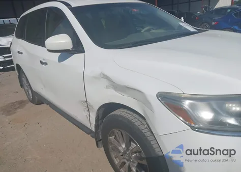 2014 Nissan Pathfinder S from USA, damaged, VIN 5N1AR2MN6EC715362